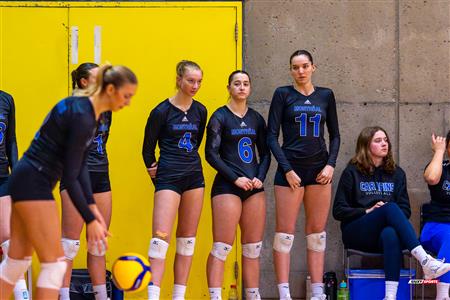 RSEQ - 2024 Volley F - Demi-finale - U de Montréal (3) vs (1) U Laval