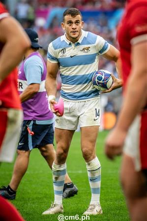 RWC 2023 - Argentina (29) vs (17) Wales