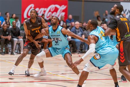 MONTREAL TUNDRA (111) VS (114) SUDBURY'S FIVE - 1st half