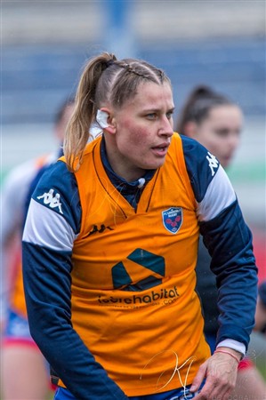 FFR 2024 - Élite 1 Fém - FC Grenoble (15) vs (15) Stade Toulousain RF