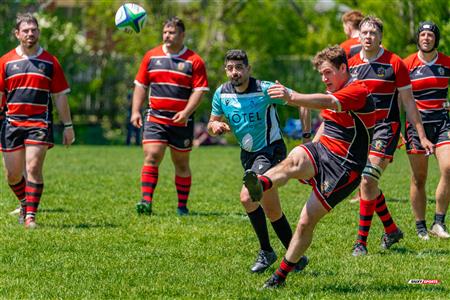 RQ 2024 - Super Ligue M - Beaconsfield RFC (24) vs (33) Town of Mount Royal RFC