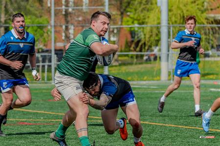RQ 2024 - Super Ligue M Rés - Parc Olympique (36) vs (22) Montrel Irish RFC