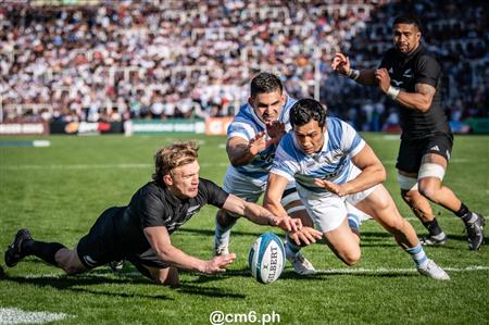 Rugby Championship 2023 - Los Pumas (12) vs (41) All Blacks