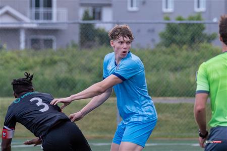 PLSQ - AS de Laval (3) vs (1) CS St-Hubert