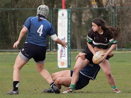 FER 2024 - Sr Fem - La Unica RT (12) vs (12) Bera Bera RT - Neskak