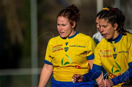 FFR 2024 - Réserve Élite - FCG Amazones vs ASM Romagnat
