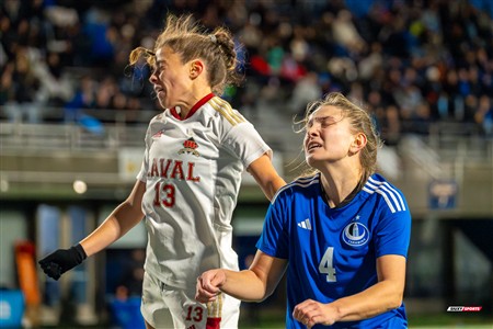 RSEQ 2024 Final Soccer Fém - U de Montréal (1) vs (2) U Laval (par pénalités après 1-1)