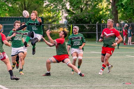 RQ 2024 - Super Ligue M - Rugby Club de Montréal (23) vs (10) Montrel Irish RFC