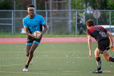 RQ 2024 - LPR1 M2 - Montreal Wanderers RFC vs Westmount RC (12x12 players)
