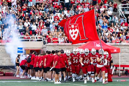 RSEQ 2024 Football - McGill Redbirds (8) vs (47) Université de Montréal Carabins