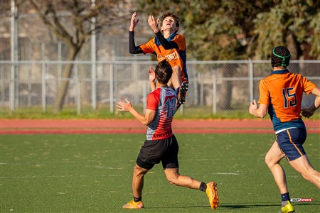 RSEQ 2024 - Démi Finale Rugby Masc Cegep - André Laurendeau (50) vs (20) Vanier