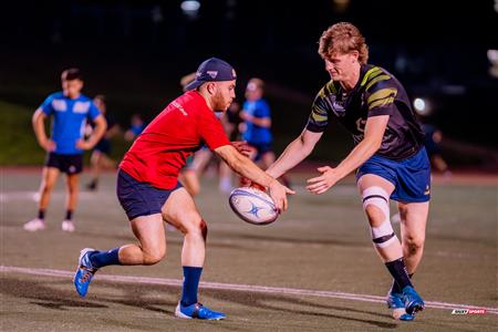 Entrainement Rugby ETS Piranhas - 27 aug 2024