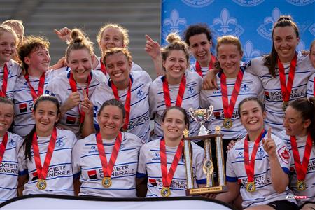 QORC-CROQ 2024 - Finals - QUÉBEC EST (37) VS (13) ONTARIO EST - 1st Position