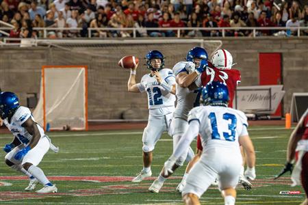 RSEQ 2024 Football - McGill Redbirds (8) vs (47) Université de Montréal Carabins