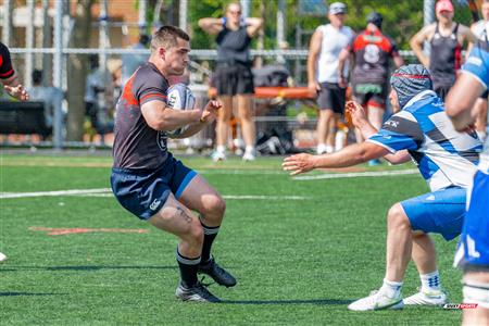 RQ 2024 - Super Ligue M Rés - Parc Olympique (35) vs (17) Club de Rugby de Québec