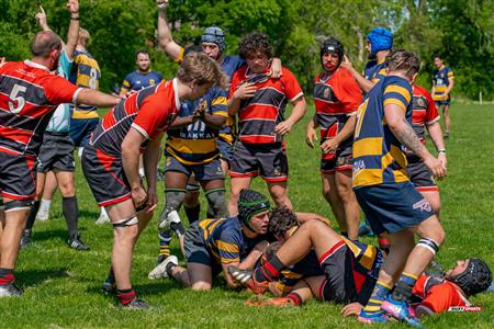RQ 2024 - Super Ligue M Rés - Beaconsfield RFC (17) vs (17) Town of Mount Royal RFC