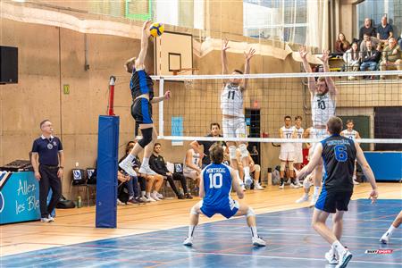 RSEQ - 2024 VOLLEY M - U DE MONTRÉAL (1) VS (3) U DE SHERBROOKE - Reel 2