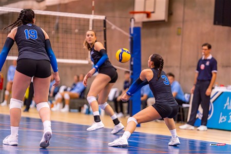 RSEQ 2024 Volleyball Fém - Université de Montréal (3) vs (2) UQAM - Reel 2