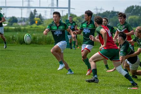 RQ 2024 - Super Ligue M Rés - Montreal Irish RFC (36) vs (0) Rugby Club de Montréal