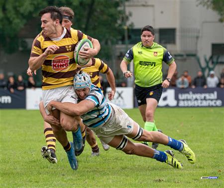 URBA 2024 - Top 12 Superior - Belgrano Athletic (16) vs (19) San Isidro Club