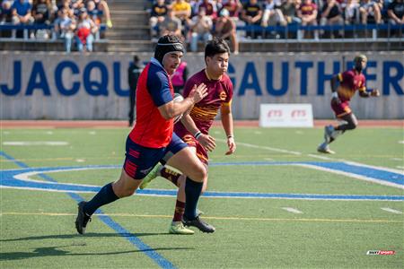 RSEQ 2024 Rugby M - ETS (40) vs (14) Concordia U. - 1ère mi-temps