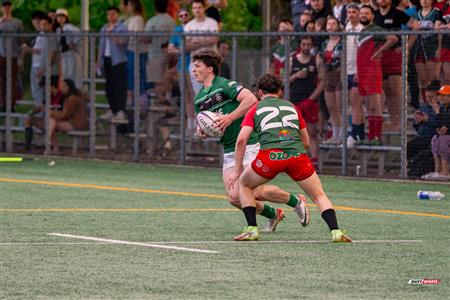 RQ 2024 - Super Ligue M - Rugby Club de Montréal (23) vs (10) Montrel Irish RFC