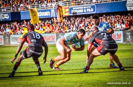 FFR 2024 - TOP14 - USAP (51) VS (20) LOU