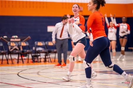 RSEQ - 2024 VOLLEY F D1 - ANDRÉ LAURENDEAU (1) VS (3) OUTAOUAIS - Reel 2