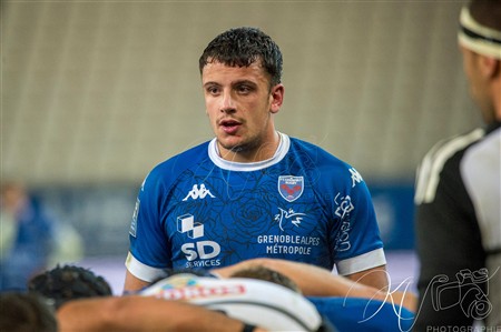 FFR 2024 Fed2 - FC Grenoble Rugby (34) vs (22) CA Brive