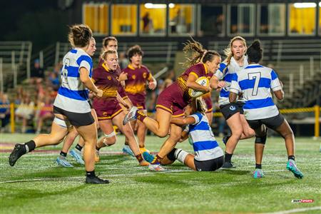 RSEQ 2024 - Rugby Univ. Fém - Concordia U. (22) vs (15) Université de Montréal