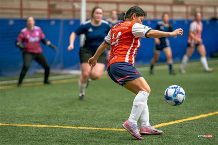 TotalCampo 2024 Fem - Les Intouchables (3) vs (4) Chivas 