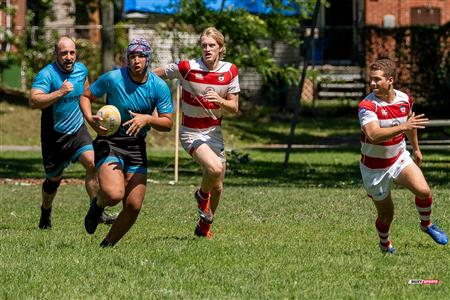 RQ 2024 - LPR1 M2 - Montreal Wanderers RFC (26) vs (7) Rugby Club Ottawa