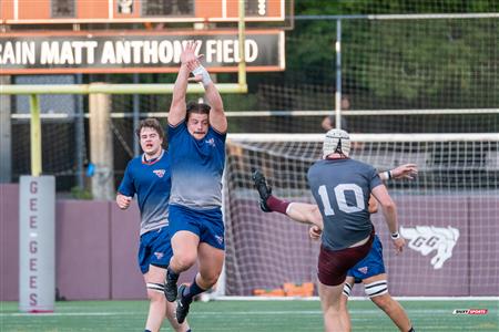 RSEQ 2024 - Rugby Univ. Masc - Ottawa U (18) vs (16) ETS - 1st Half