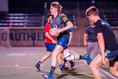 Entrainement Rugby ETS Piranhas - 27 aug 2024