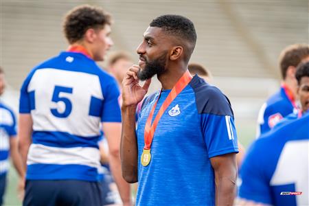 ECRC 2024 - Rugby Québec vs Rock Newfoundland -  Avant et après match