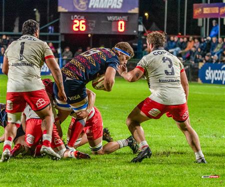 SRA 2024 - Pampas (54) vs (0) Selknam