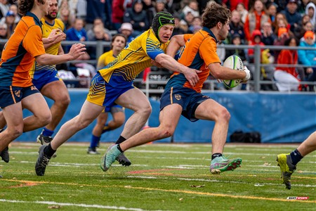 RSEQ 2024 - Final Rugby Masc CEGEP - John Abbott (48) vs (18) André Laurendeau - First Half