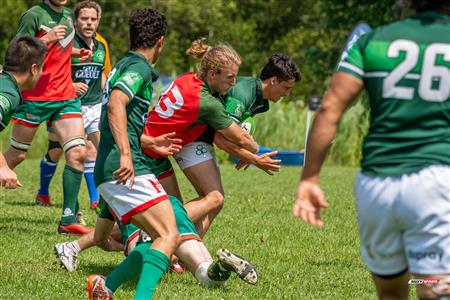 RQ 2024 - Super Ligue M Rés - Montreal Irish RFC (36) vs (0) Rugby Club de Montréal