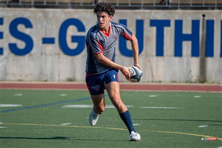 Rugby Univ. Masc. Dével. - ETS (25) vs (0) Bishop's