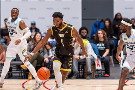 TBL 2024 - Montréal Toundra (85) vs (96) London Lightning