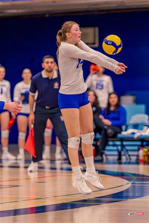 RSEQ - 2024 Volley F - UQAM (1) vs (3) U. de Montréal