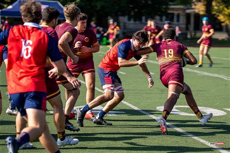 RSEQ 2024 Rugby M - ETS (40) vs (14) Concordia U. - 2ème mi-temps