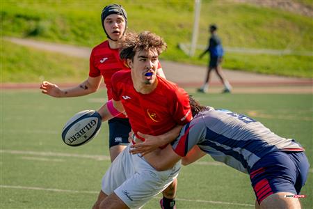 ETS vs Université Laval - Rugby M2 - Équipes développement