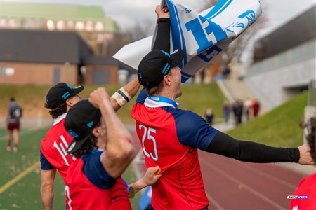 RSEQ 2024 - Finale Rugby Univ Masc - ETS vs Ottawa - Célébrations