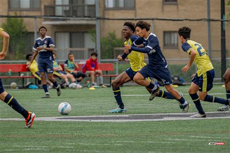 PLSJQ 2024 M U-16 - CS St-Laurent (2) vs (3) CS Longueuil