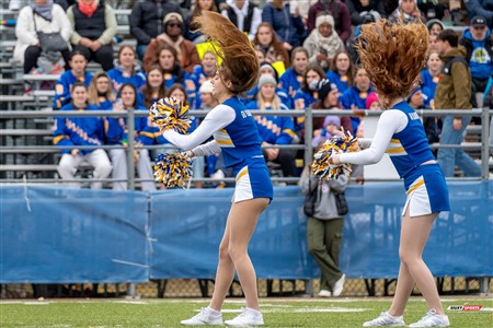 RSEQ 2024 - Final Rugby Fem CEGEP - John Abbott (12) vs (21) Dawson - First Half