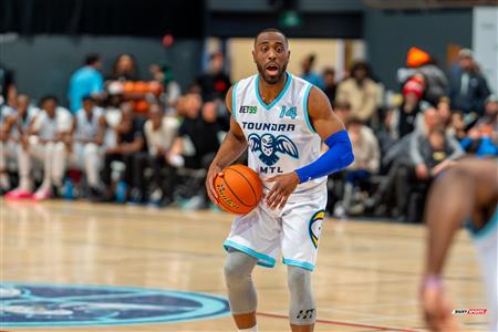 BSL - Montreal Toundra (109) vs (116) Kitchener Titans - First Half