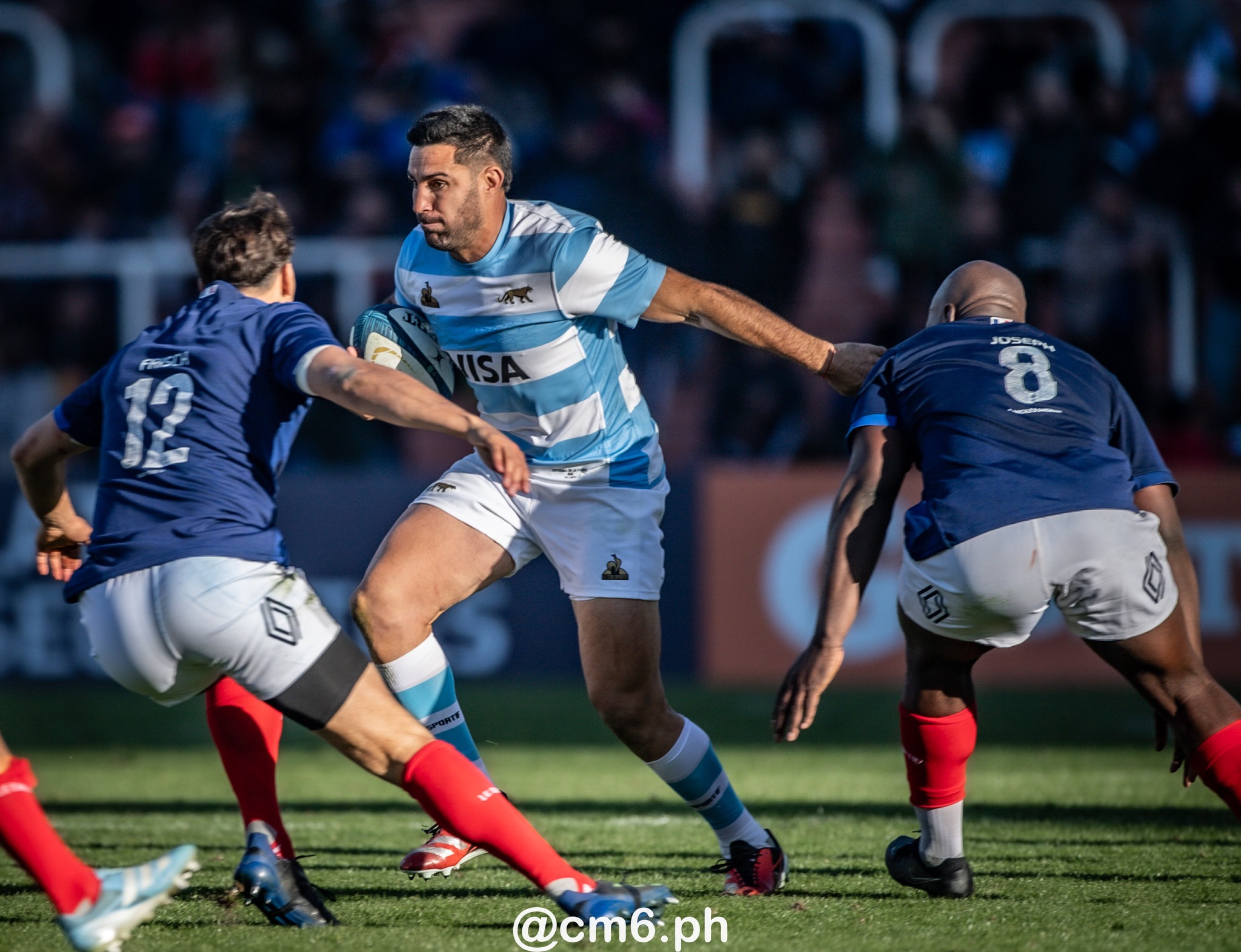 Jerónimo DE LA FUENTE -  Selección Argentina de Rugby XV - Équipe de France de rugby à XV - Rugby - 2024 - Los Pumas - Argentina (13) vs (28) Francia (#2024PUMFRA07) Photo by: Christian Mas | Siuxy Sports 2024-07-06