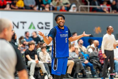 Jaquan Lightfoot - Basketball - BSL - Montreal Toundra (109) vs (116) Kitchener Titans - Second Half - Montreal - Kitchener Waterloo