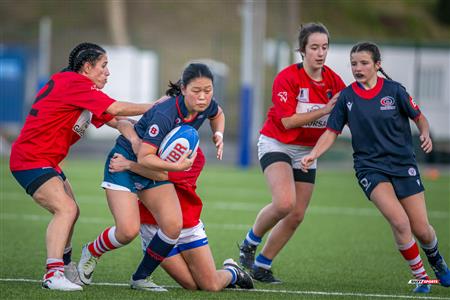 FER 2024 - SR FEM - Universidad Bilbao Rugby vs Durango